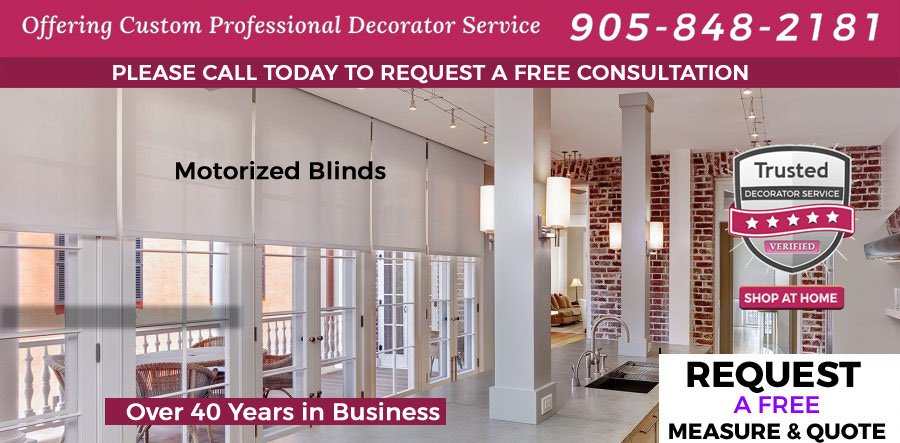 motorized blinds for sale