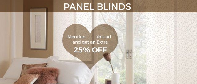Panel Blinds Sale