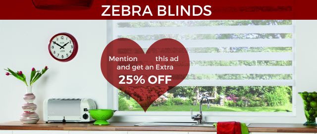 Zebra Blinds Sale