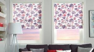 Energy-efficient smart blinds installation in Vaughan home