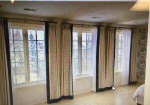 custom drapery curtains toronto