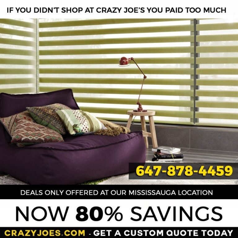 The Best Custom Drapes In Toronto Crazy Joe S Drapery   Custom Blinds Toronto 10 768x768 