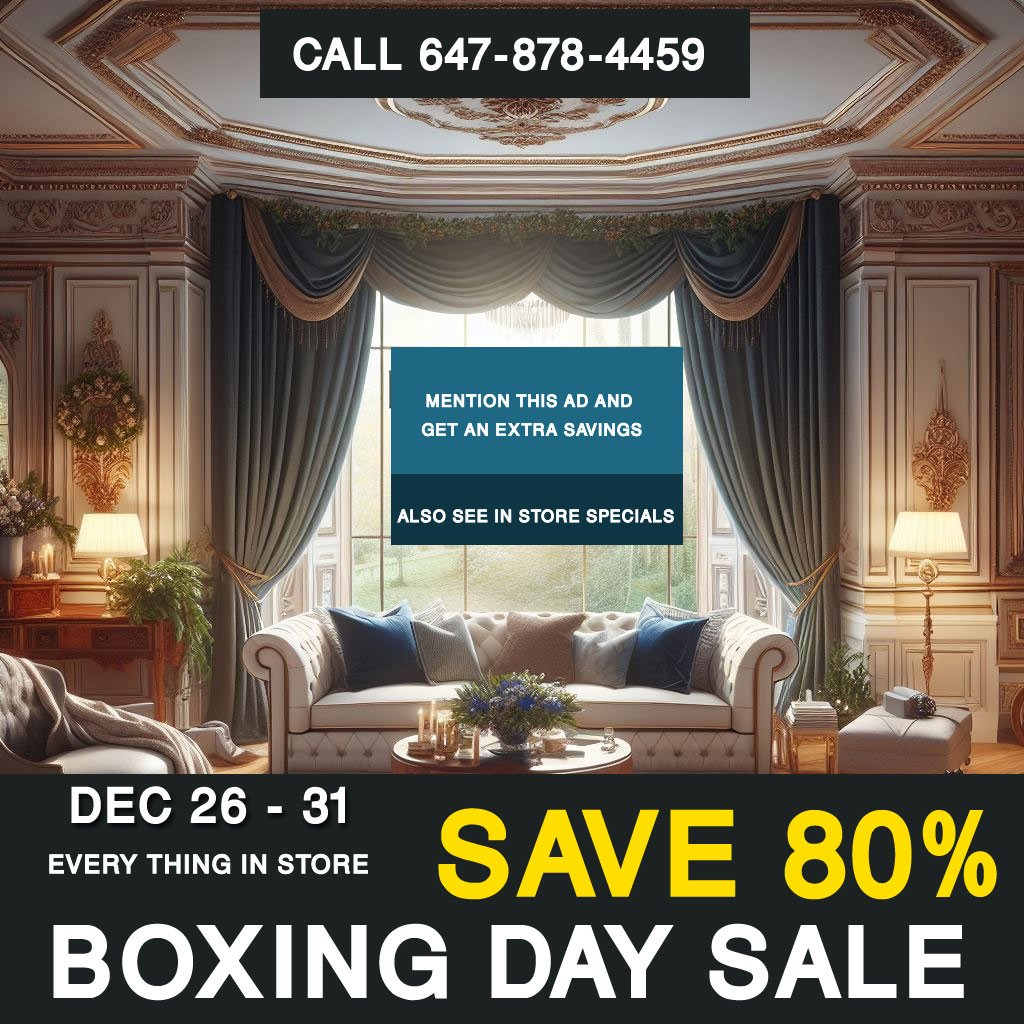 boxing day sale drapes