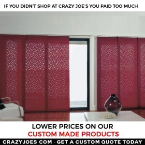 Vaughan Custom Vertical Blinds