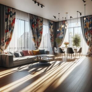 Energy-Saving Custom Curtains Vaughan