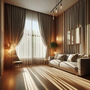 Custom roller shades by Crazy Joe’s in Vaughan