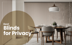 Energy-Efficient Custom Blinds Pickering