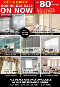 boxing day sale blinds