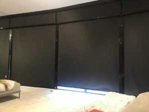 Custom drapery by Crazy Joe’s in Brampton