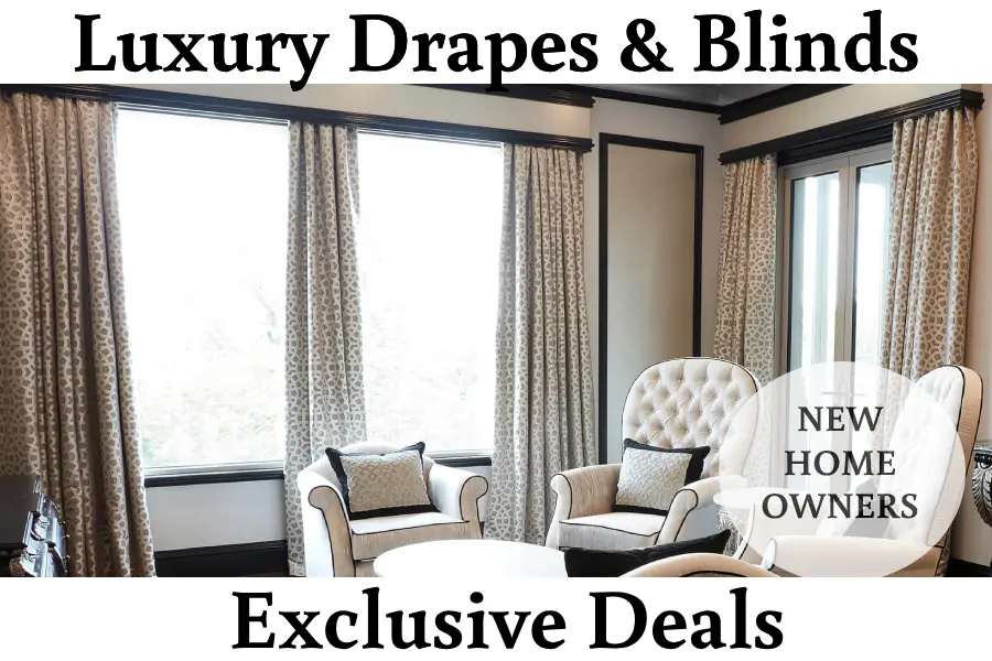 luxury drapes store