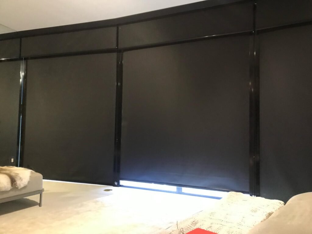 Bespoke Roman Shades Crafted for Pickering Homes