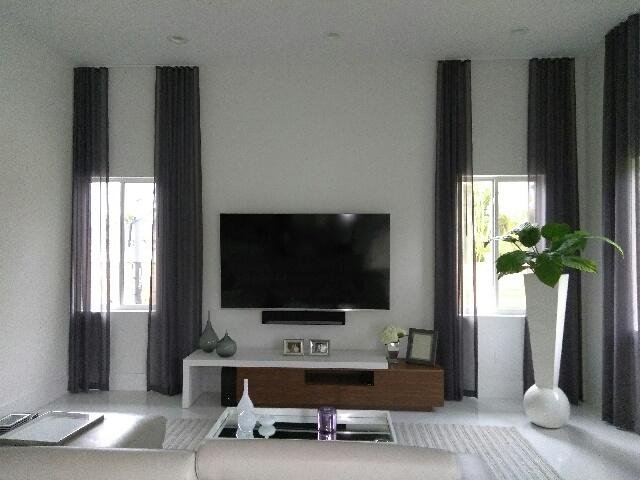 Custom drapes by Crazy Joe’s in Vaughan