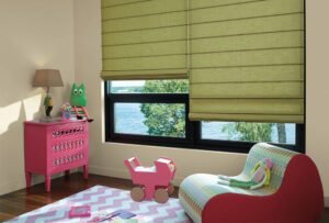 Custom Roman Shades Vaughan