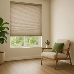 Cellular (Honeycomb) Blinds Eco-friendly Room Floors Energy-efficient, sound-dampening, and modern-enhances sustainability efforts.