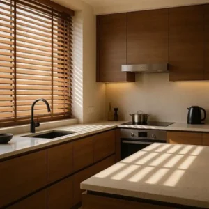 Modern Venetian kitchen