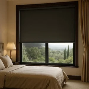 Thermal Blackout Blinds Luxury Villas Silent, insulating, and opulent-ensures maximum peace and comfort for premium guests.