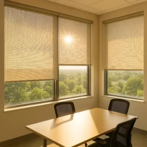 Commercial blinds