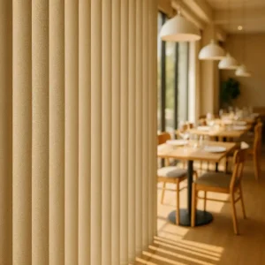 Commercial blinds