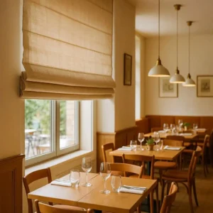 Commercial blinds
