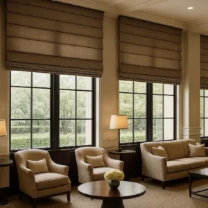 Commercial blinds