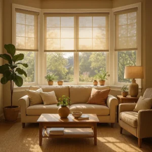 custom drapery Crazy Joes