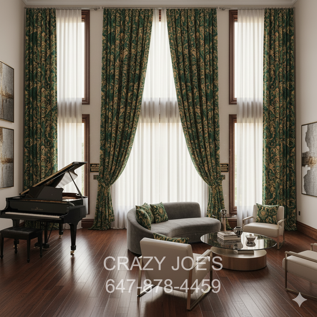 Hand-Sewn in Our Workshop — Crazy Joe\'s