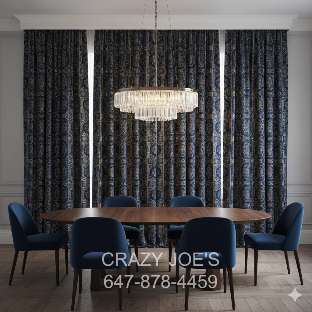 Sheer curtains Toronto