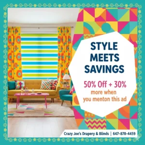 blinds sale