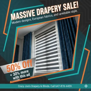 blinds sale