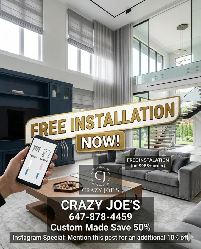 Blinds Sale Toronto
