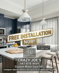 Blinds Sale Toronto