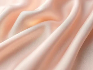 Macro detail of Osborne & Little fabric for custom drapery